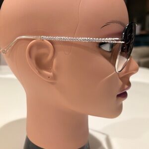 Gucci collectors! Silver frame with crystals